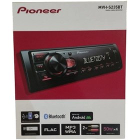 Resim PIONNER Mvh-s235bt Usb Bluetooth 2amfi Çıkışlı Yeni Seri Oto Teyp Mp3 Çalar 