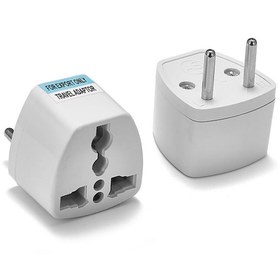 Resim Koodmax Universal Fiş Çevirici - Usa Uk Au To Europe 110V-220V Çevirici 