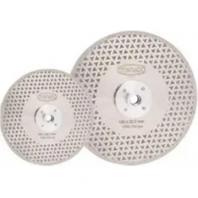 Resim Tomax Elmas Kesici Elektrolize Flanşlı 230 mm 