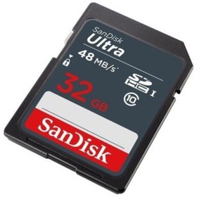 Resim Sandisk Ultra SDHC 48MB/s Class 10 UHS-I Hafıza Kartı 32 GB SDSDUNB-032G-GN3IN 