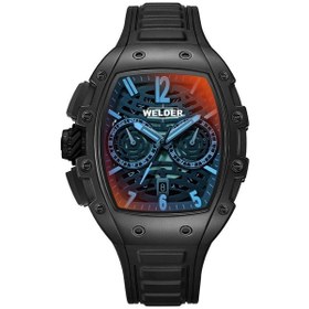 Resim Welder Wrm2003-r Erkek Kol Saati Altın - Siyah 