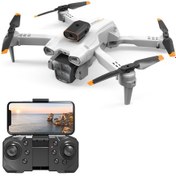 Resim Springsun 4k Çift Kameralı Engelden Kaçınan Mini Drone İle Uzaktan Kumandalı Havadan Fotoğraf Çekimi 