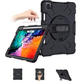 Resim Apple Uyumlu iPad Pro 11 2022 Premium Kalem Yerli Stand Gear Armor Kılıf (460308126) 