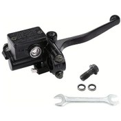 Resim Xuweiwei Black-xhmoto Sağ El Ana Üst Pompa Honda Rancher Sportrax Rincon 250 350 400 450 İçin Dayanıklı Motosiklet Aksesuarları 