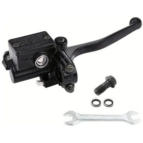 Resim Xuweiwei Black-xhmoto Sağ El Ana Üst Pompa Honda Rancher Sportrax Rincon 250 350 400 450 İçin Dayanıklı Motosiklet Aksesuarları 