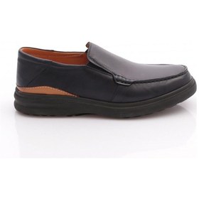 Resim Dr. Flexer M020625 Erkek Klasik Comfort Ayakkabı Lacivert Garni 