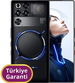 Resim ZTE Nubia Red Magic 11 Pro TR Garanti | 512 GB 16 GB Siyah 