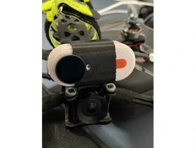 Resim Akaslan Plastik Quadmula Siren F3 F35 Caddx Fıstık INSTA360 Go2 Ps3 Sabit Montajlı 