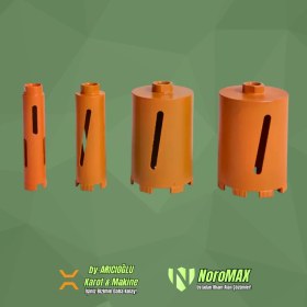 Resim Noromax 40MM Sds Karot Panç (Sadece Gövde) 