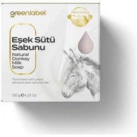 Resim Greenlabel Eşek Sabun 120 G. 