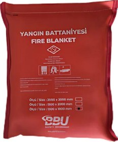 Resim Bbu Safety Wb 01 Yangın Battanitesi 150cmx180cm 