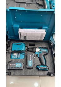 Resim Melzoohome 21 Volt Çift Bataryalı Şarjlı Matkap 