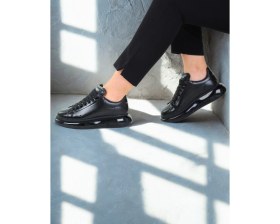 Resim Deri Şeffaf Ayakkabı Alexander Mcqueen Ithal 