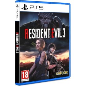 Resim Capcom Resident Evil 3 Remake - Playstation 5 Aksiyon Hayatta Kalma Korku Oyunu Tek Oyunculu Deneyim 