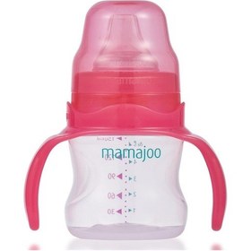Resim Mamajoo Kulplu Eğitici Bardak 160 ML Pembe 