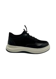 Resim Kemal Tanca 883 6007 Erkek Hakiki Deri Spor Ayakkabı & Sneaker Siyah 