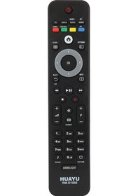 Resim HUAYU KL Philips Uyumlu RM-D1000 SMART/AMBILIGHT TUŞLU LCD-LED TV KUMANDASI BLİSTERLİ 
