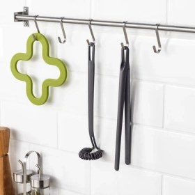 Resim IKEA Fulländad Çırpıcı, Gri, 27 cm 