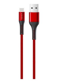 Resim Tonex Delta Serisi Type-C Qc3.0 3.4A Usb Şarj Ve Data Kablosu 1Mt 