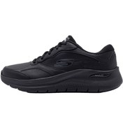 Resim Skechers Arch Fi̇t 2.0 Safehouse Erkek Siyah Günlük Ayakkabı | Orijinal 
