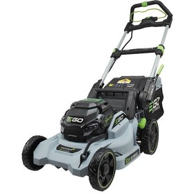 Resim Ego LM1702ESP Kit Akülü İtmeli Çim Biçme Makinesi 42 CM 4 AH Batarya + Standart Şarj 