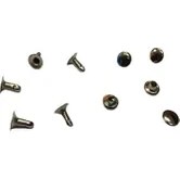 Resim Pileli Store Rivet Perçin - 7mm, Nikel, 1000 Adet 