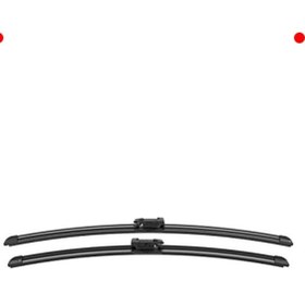 Resim ulupazarlama Evrensel Aerodinamik Silecek Seti (600/550 mm) 