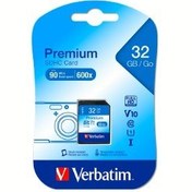 Resim Verbatim Premium U1 SDHC 32GB Hafıza Kartı 