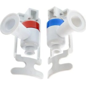 Resim Sulook Universal Su Sebili Sıcak ve Soğuk Su Musluk Seti 