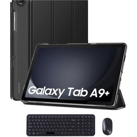 Resim Samsung Galaxy Tab A9+ PLUS 4GB RAM 64GB HAFIZA 11''inch TABLET+(KLAVYE+MOUSE+KALEM+KIRILMAZ CAM-HEDİYE) 