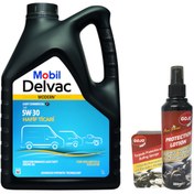 Resim Mobil Delvac Modern Light Commercial F 5W-30 5 L ÜT:2023 