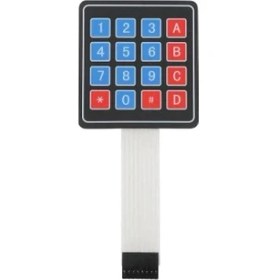 Resim Elivora 4x4 Membran Tuş Takımı - Keypad 