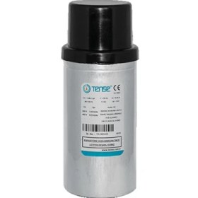 Resim Tense 1.5 KVAR/230V Monofaze Kondansatör 