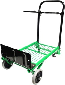 Resim DYNAMİC MAX PRO70 Yükseklik Ayarlı Çok Fonksiyonlu Portatif Katlanır Koli Yük Paket Taşıma El Arabası 100Kg 