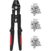 Resim Quueppty Tel Halat Sıkma Aleti Tel Halat Sıkıştırma Sıkma Aletleri Sıkma Kovanlı Balıkçılık Pensesi Kiti (Yurt Dışından) 