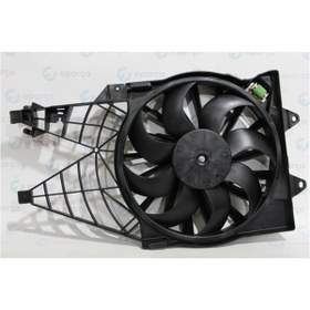 Resim OEM Linea,doblo 4 1.6-2.0 Davlumbazlı Fan Motoru 