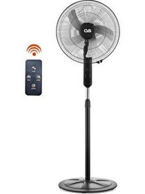 Resim CVS 18" Sanayi Tipi Uzaktan Kumandalı Vantilatör 