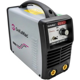 Resim Gekamac Power ARC200 Pro Inverter Kaynak Makinası Geka 200 Amper 