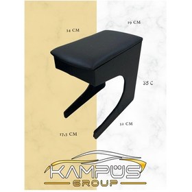 Resim Mdf Koldayama Kolçak Ak4 17,5cm Caddy-connect-golf 5-jetta 5-arona 