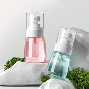 Resim 1.01oz / 2.03oz sprey şişesi Taşınabilir yeniden doldurulabilir kozmetik atomizörü, su takviyesi aerosolu, kozmetikler için boş mini sprey kabı, cilt bakım ürünleri, parfüm, tonik, kozmetikler, parfüm 