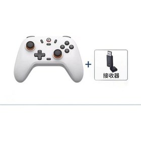 Resim Elmpaly Gamesir T4 Lite Kablosuz Beyaz Oyun Kumandası + Kontrolcü, Switch Android İos 