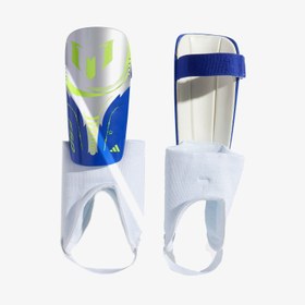 Resim adidas Messi Match Çocuk Gri Tekmelik 