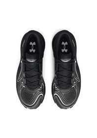 Resim Under Armour Spawn 6 Mid Erkek Siyah Basketbol Ayakkabısı 3027647-001 Siyah 