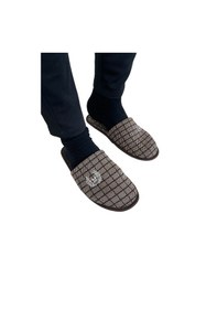 Resim Kahverengi Kışlık Erkek Ev Terliği-kahverengi 