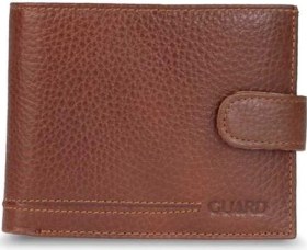 Resim Guard Taba Patlı Bozuk Para Cepli Yatay Klasik Model Hakiki Deri Erkek Cüzdanı - Grd251025wt1643 Diğer 