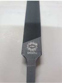 Resim Yarım Yuvrlak Eğe 6 İnç İnce Diş 