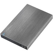 Resim Intenso 2TB 2.5" USB 3.0 Taşınabilir Disk Kasa Alüminyum Gri Intenso