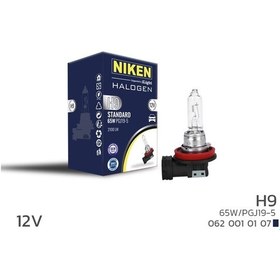 Resim Niken 12v H9 65w Halojen Ampul 