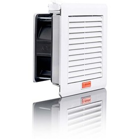 Resim Plastim PTF1500 IP54 100 M3/H - 160x160x69 MM Filtreli Fan 
