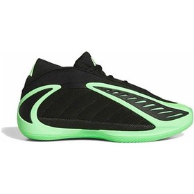 Resim Adidas Anthony Edwards 2 Erkek Basketbol Ayakkabısı Jr1572 Siyah 